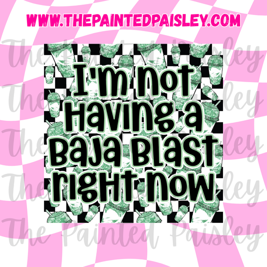 Square Cardstock - I'm not having a blast