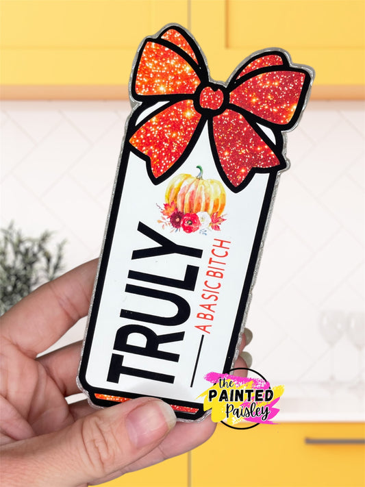 Energy Drink w/ Bow Cardstock Grab Bag - Raising Rimes