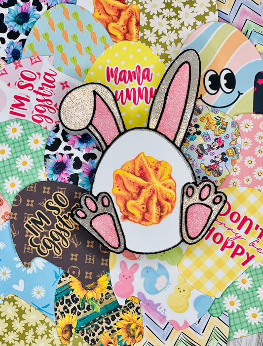 Bunny Egg Cardstock Grab Bag - Fair Winds Mold Co