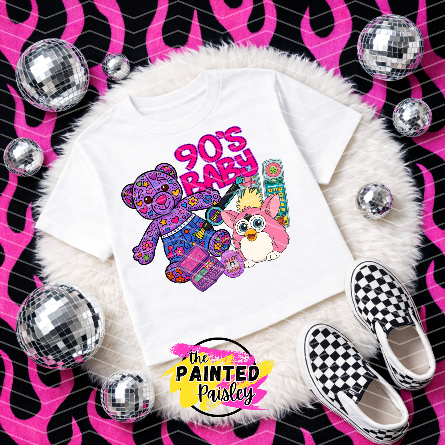90's Baby - PNG