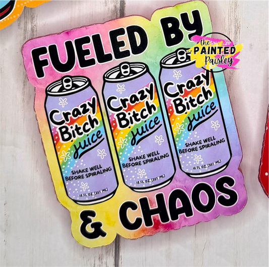Fueled By Energy Drinks Cardstock Grab Bag - Hey Lo Freshie Co