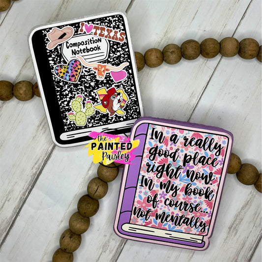 Book Cardstock Grab Bag - Hey Lo Freshie Co