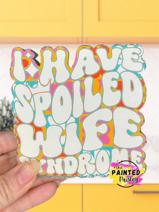 Spoiled Wife Syndrome Cardstock Grab Bag - Raising Rimes