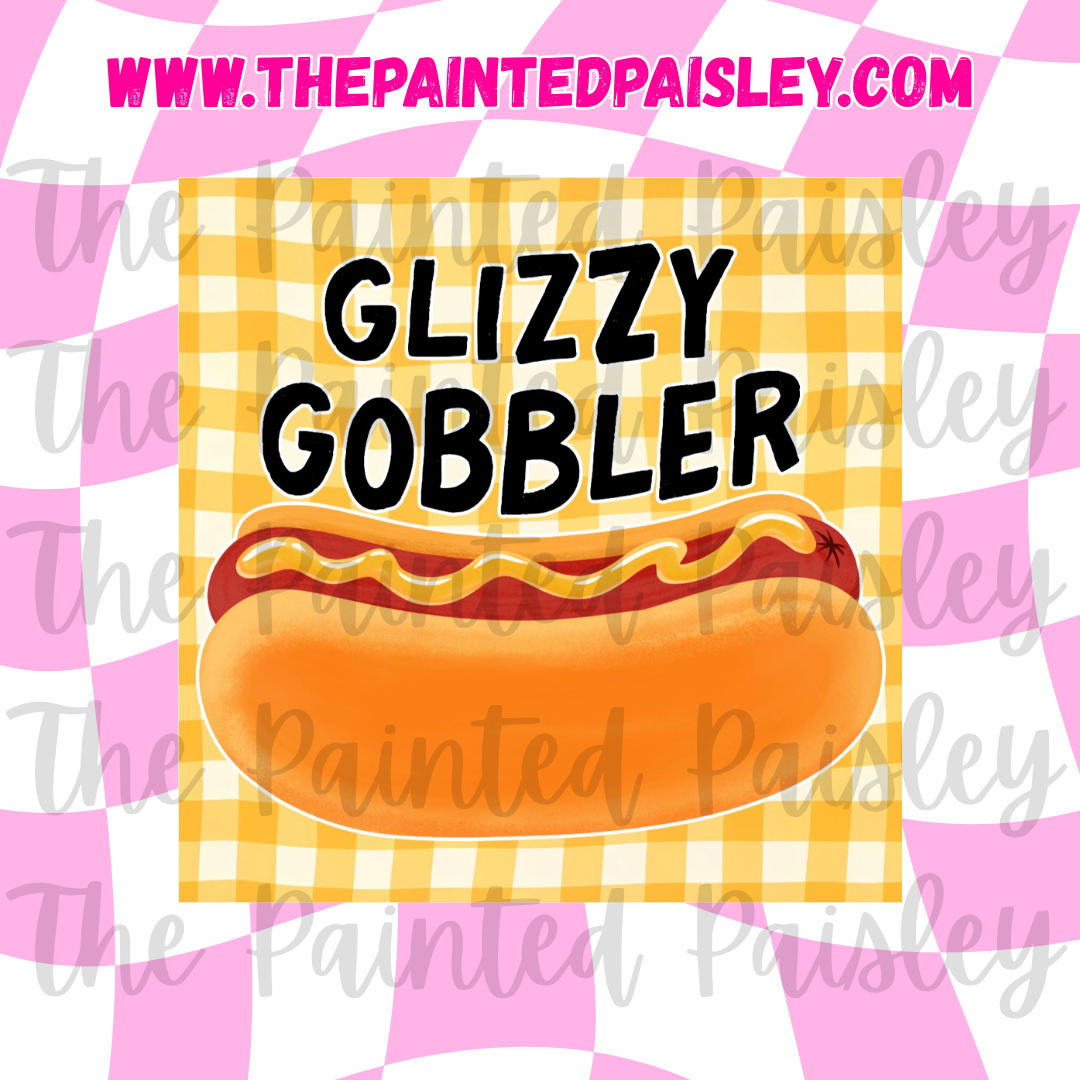 Square Cardstock - Glizzy Gobbler