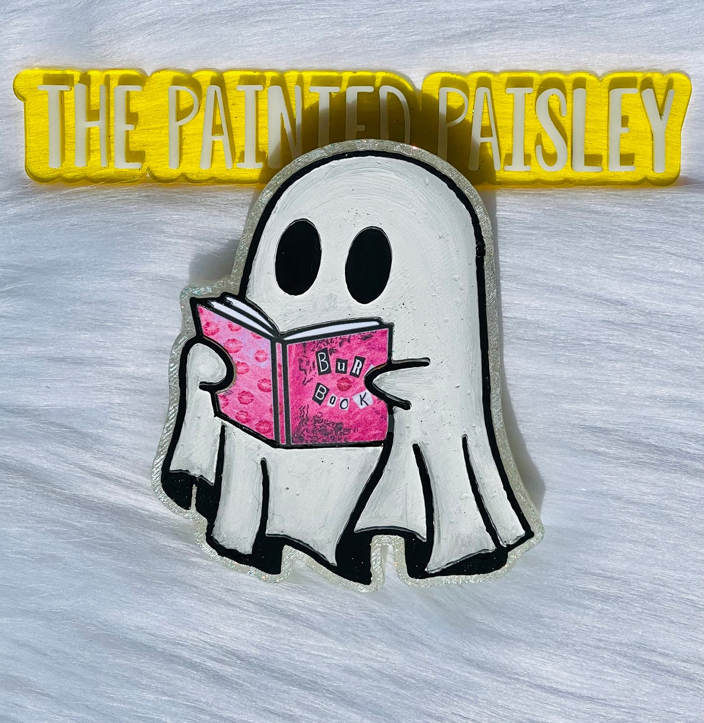 Book Ghostie Cardstock Grab Bag - Fair Winds Mold Co