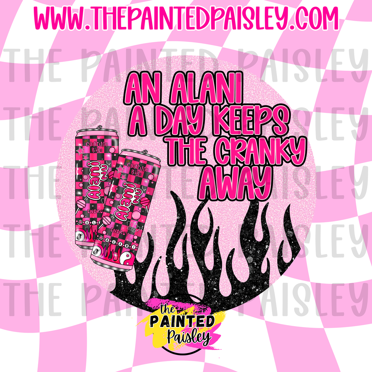 Round Cardstock - An Alan! A Day Keeps The Cranky Away