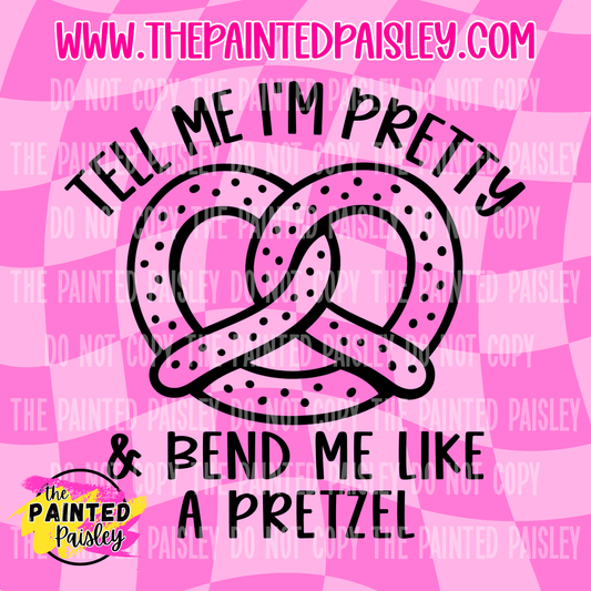 Bend Me Like A Pretzel - PNG