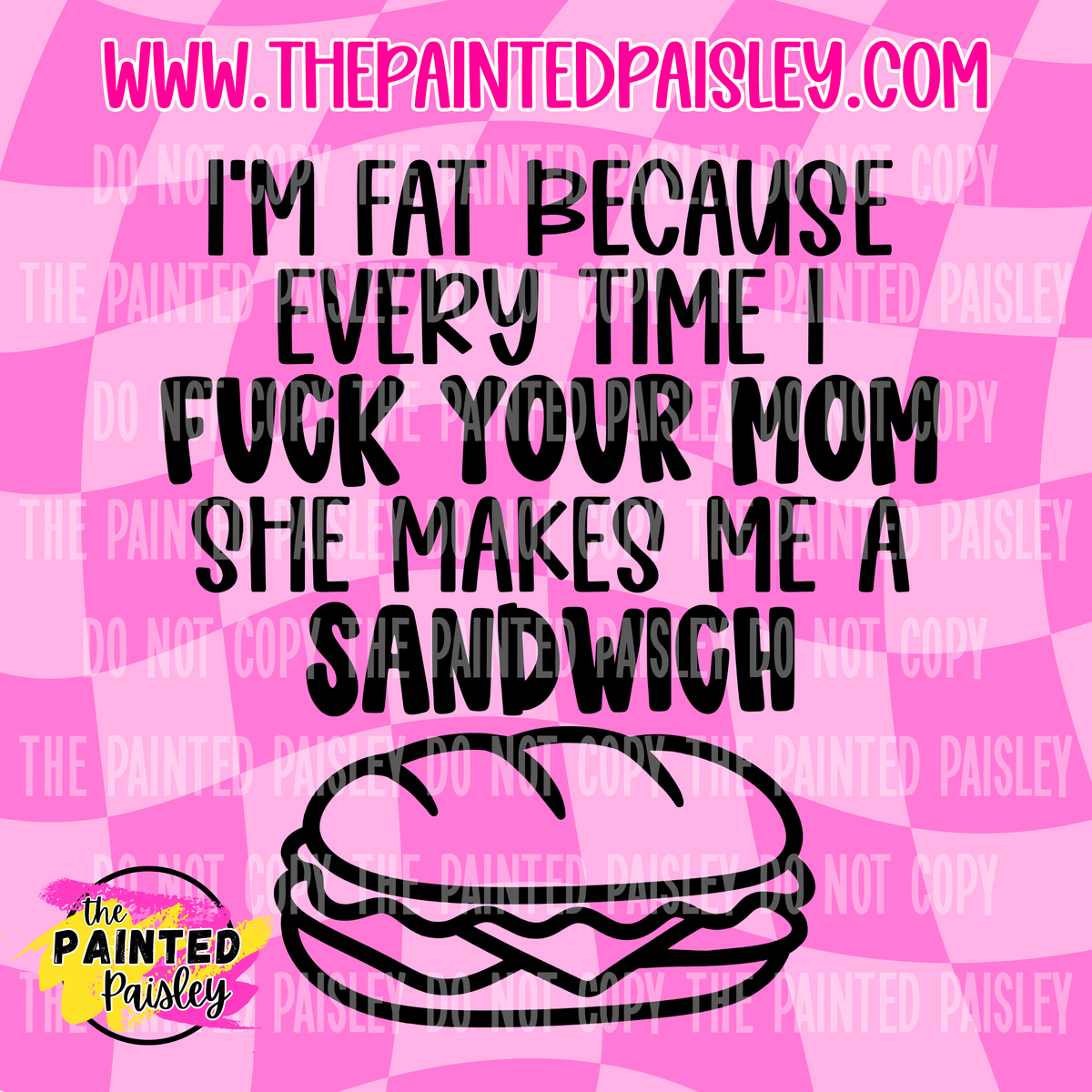 She Makes Me A Sandwich - PNG