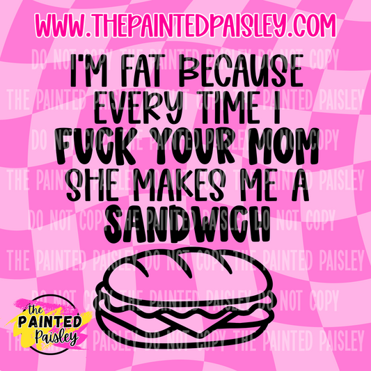 She Makes Me A Sandwich - PNG