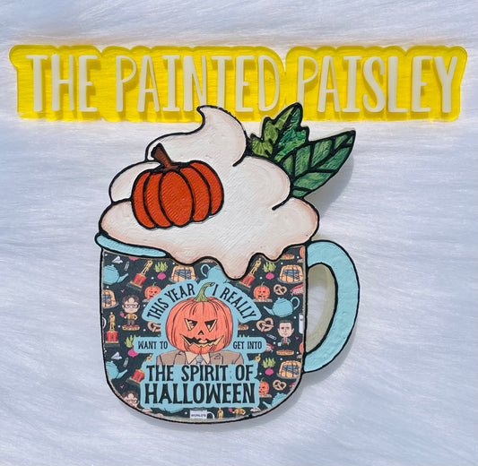 Fall Mug Cardstock Grab Bag - Fair Winds Mold Co (formerly Baysic Bits)