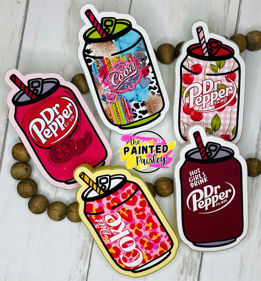 Soda Can Cardstock Grab Bag - Hey Lo Freshie Co