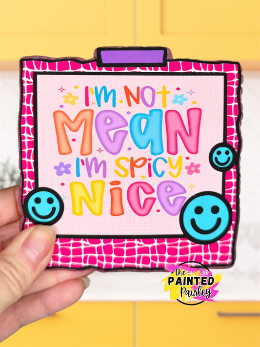 Smiley Polaroid Cardstock Grab Bag - Hey Lo Freshie Co