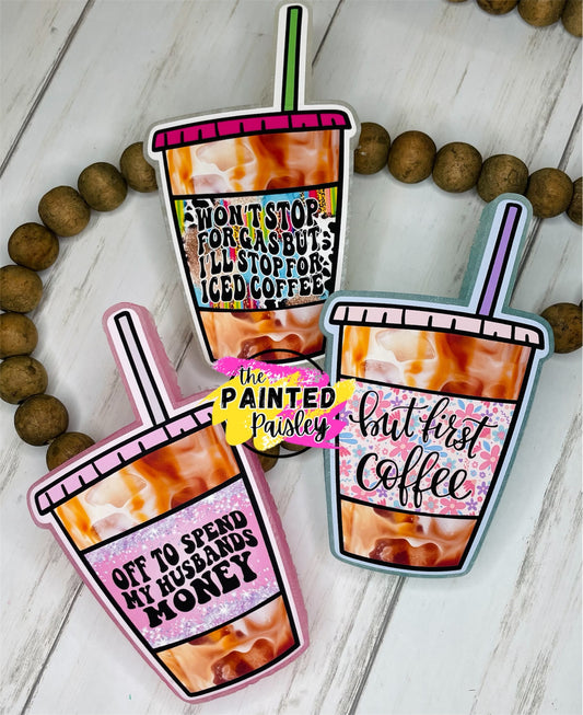 I Like my Books Spicy & My Coffee Icy Cardstock Grab Bag - Hey Lo Freshie Co