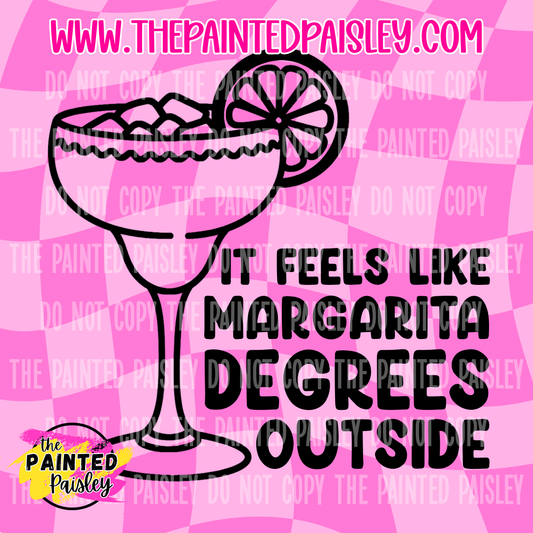 Margarita Degrees Outside - PNG