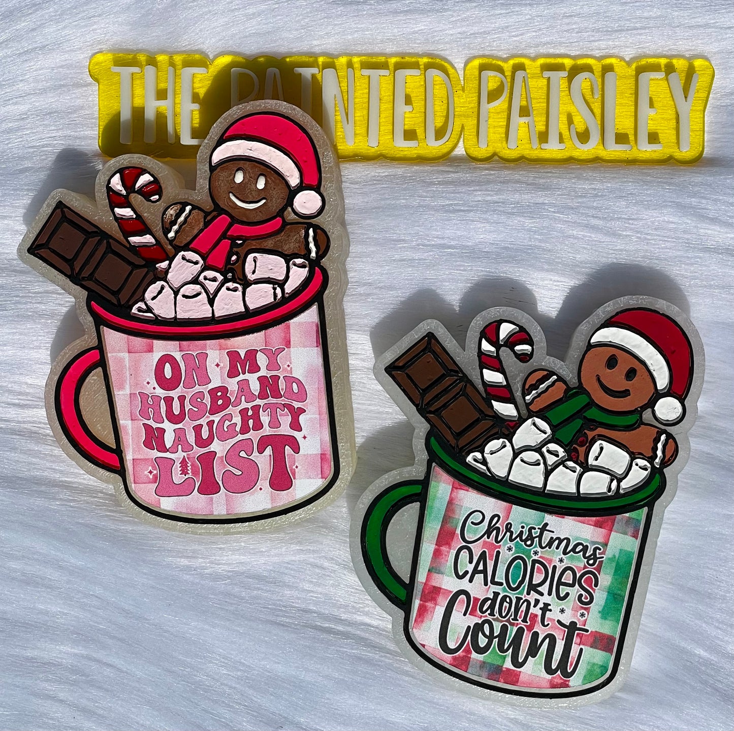 Hot Chocolate Cardstock Grab Bag - Fair Winds Mold Co (formerly Baysic Bits)