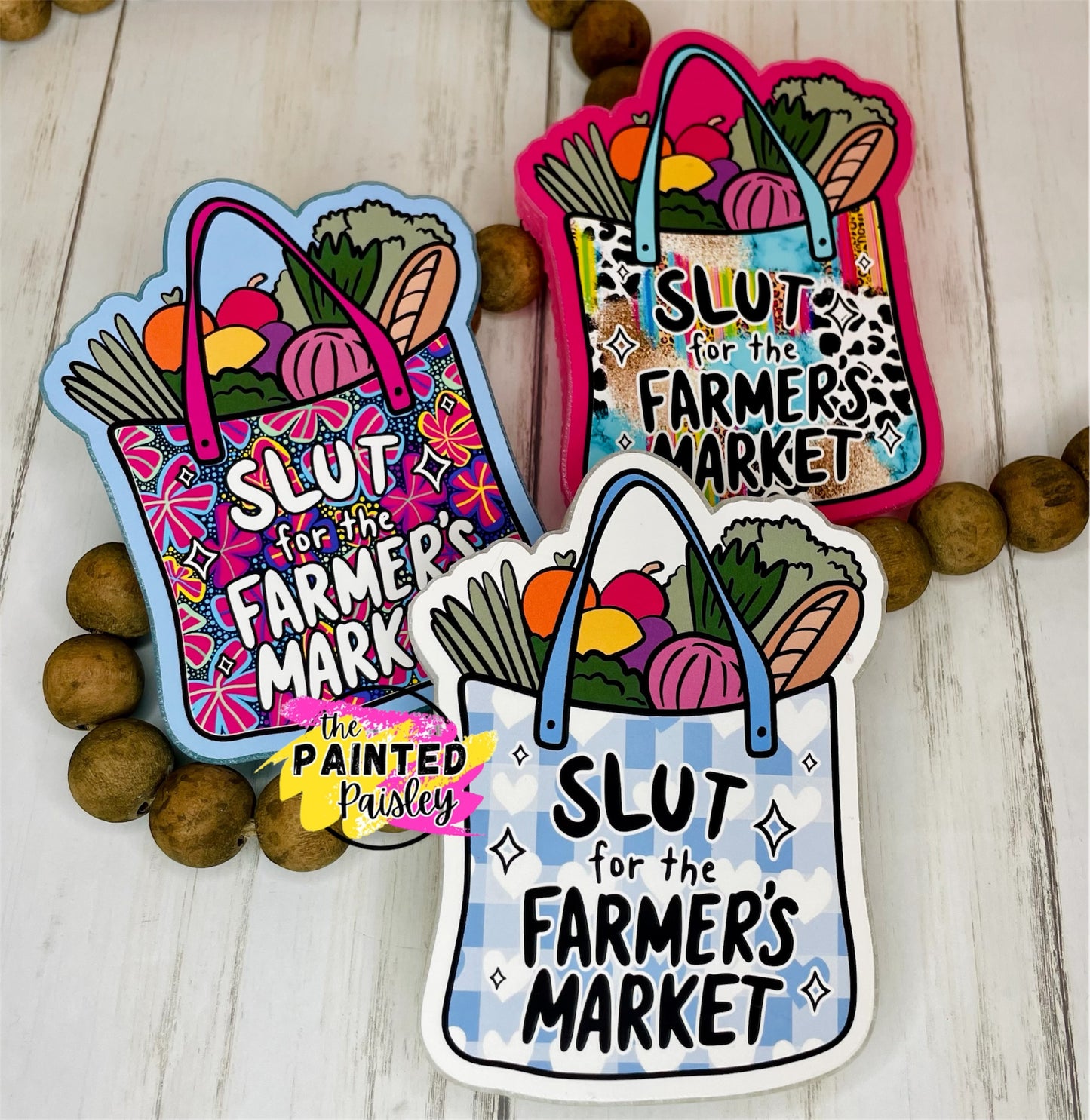Full Farmer’s Market Cardstock Grab Bag - Hey Lo Freshie Co