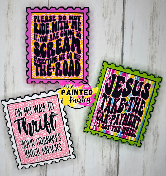Bow Stamp Cardstock Grab Bag - Raising Rimes