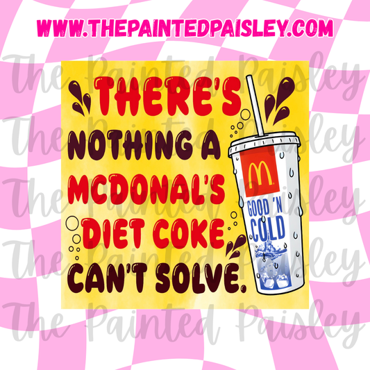 Square Cardstock - Diet