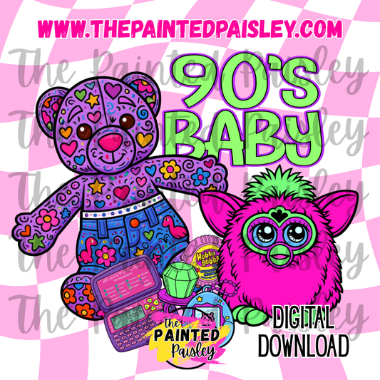 90's Baby - PNG