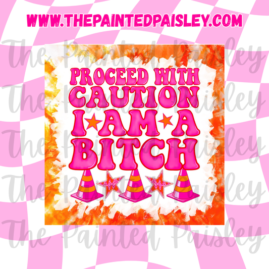 Square Cardstock - Proceed with caution