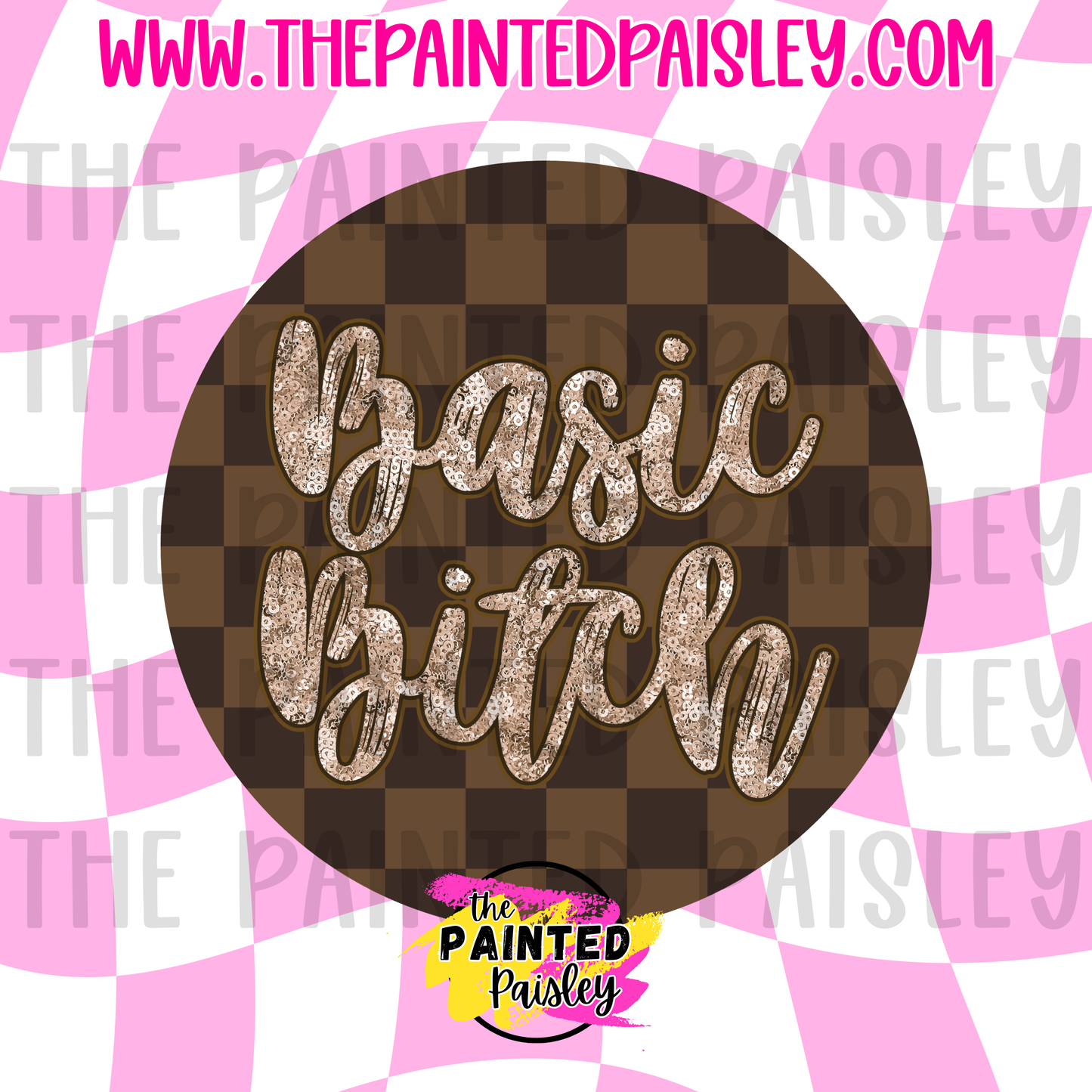 Round Cardstock - Basic B