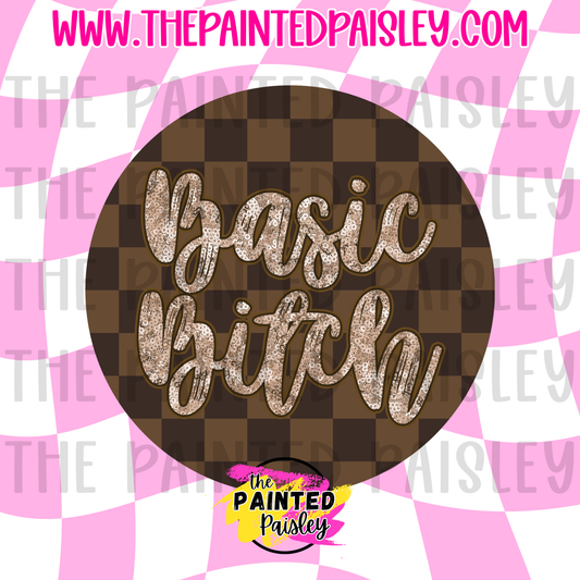 Round Cardstock - Basic B