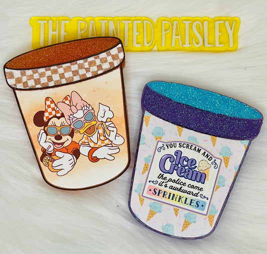 Pint Cardstock Grab Bag - Fair Winds Mold Co