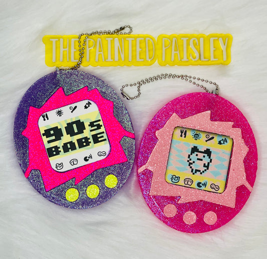 Tamagotchi Cardstock Grab Bag - Fair Winds Mold Co