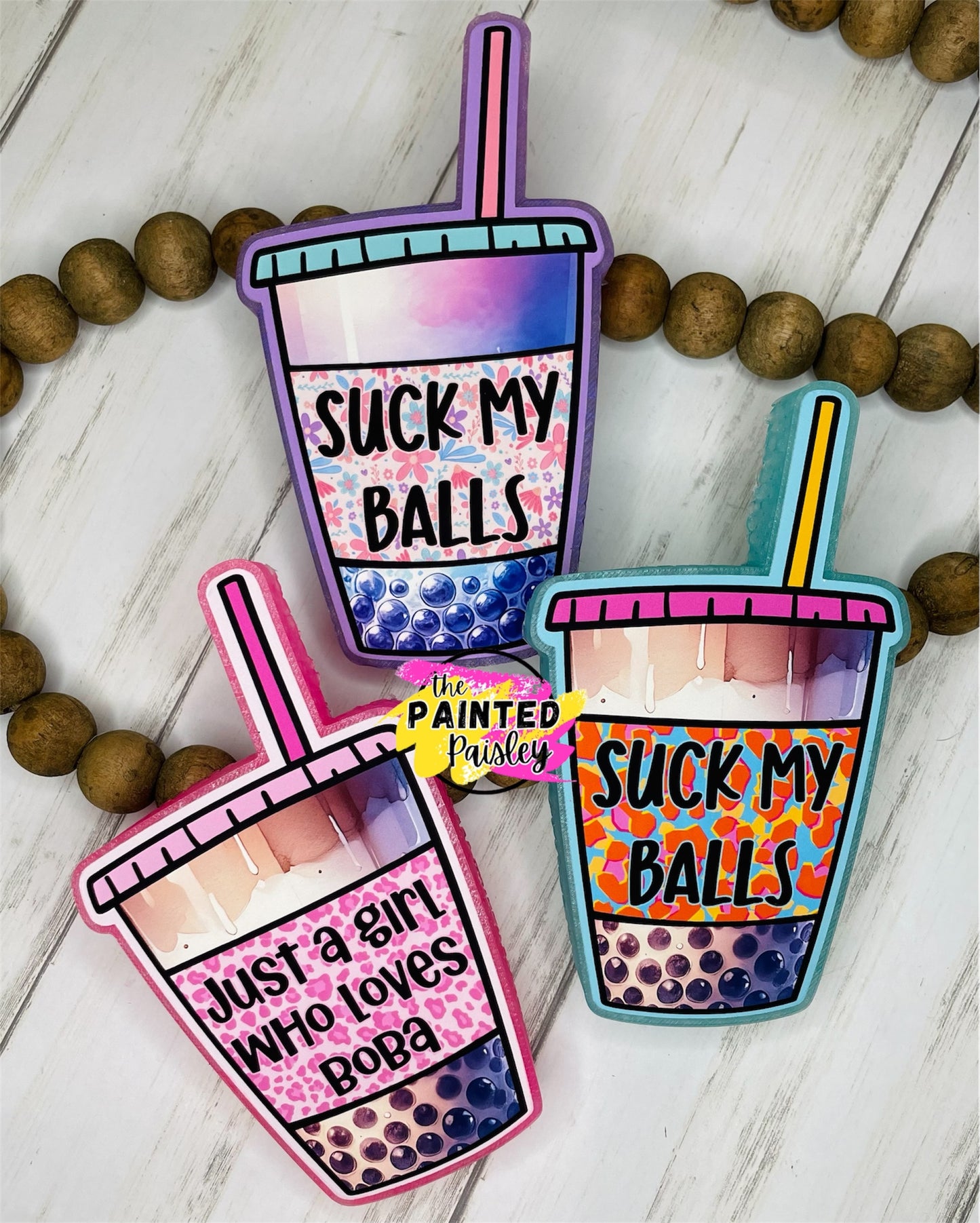 I Like my Books Spicy & My Coffee Icy Cardstock Grab Bag - Hey Lo Freshie Co