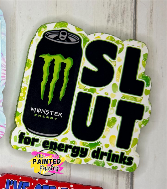 Slut For Energy Drinks Cardstock Grab Bag - Hey Lo Freshie Co