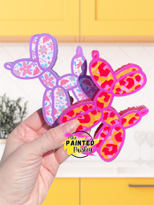 Balloon Dog Cardstock Grab Bag - Hey Lo Freshie Co
