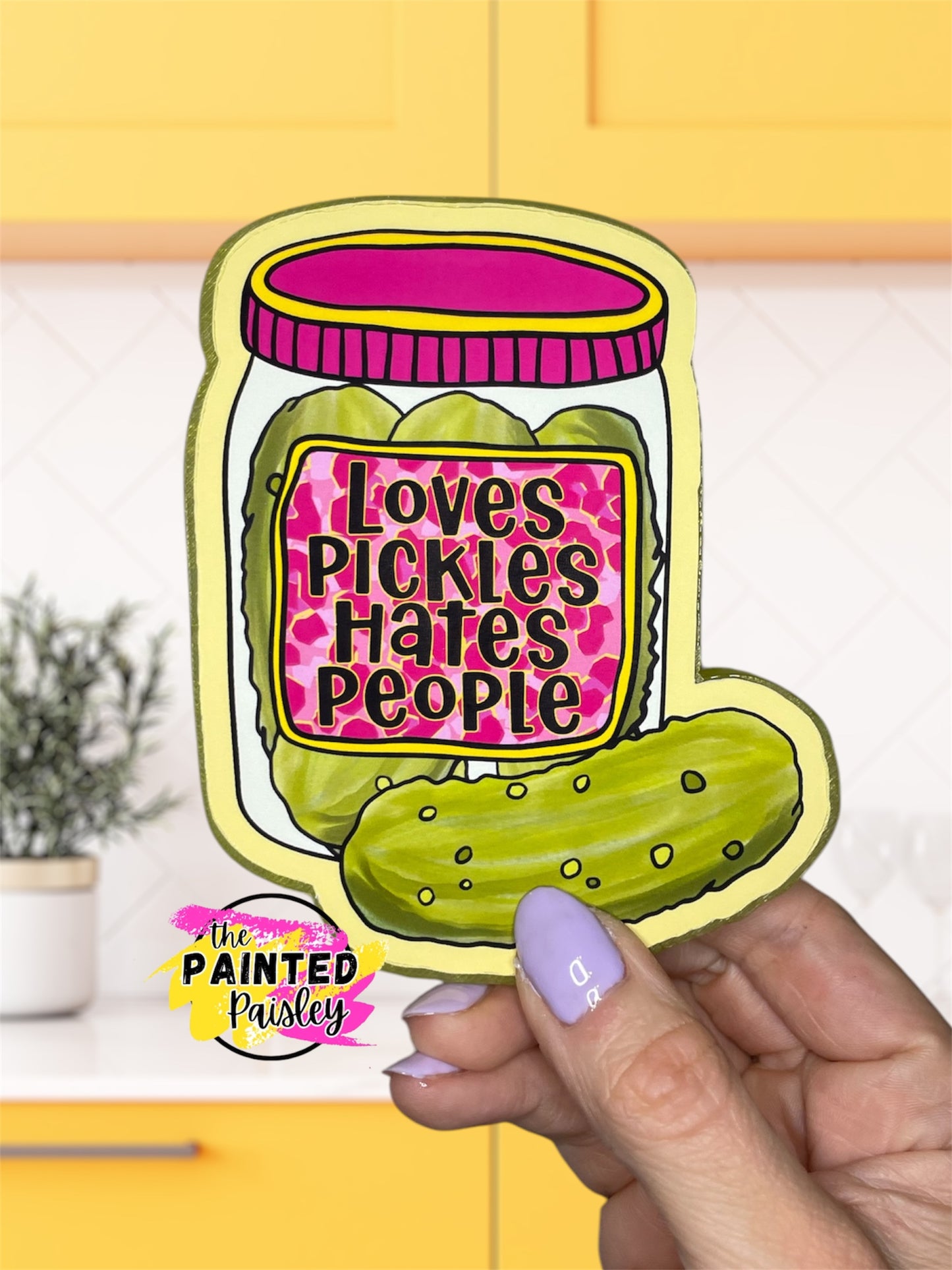 Pickle Hoe Cardstock Grab Bag - Hey Lo Freshie Co