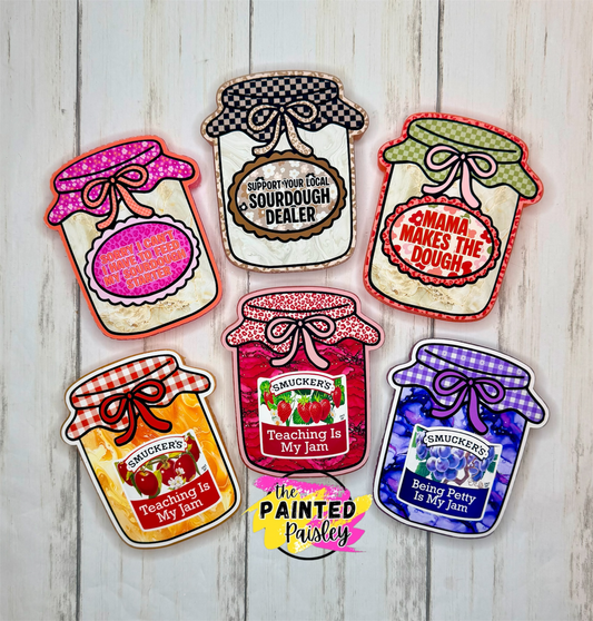 Canning Jar Cardstock Grab Bag - Hey Lo Freshie Co