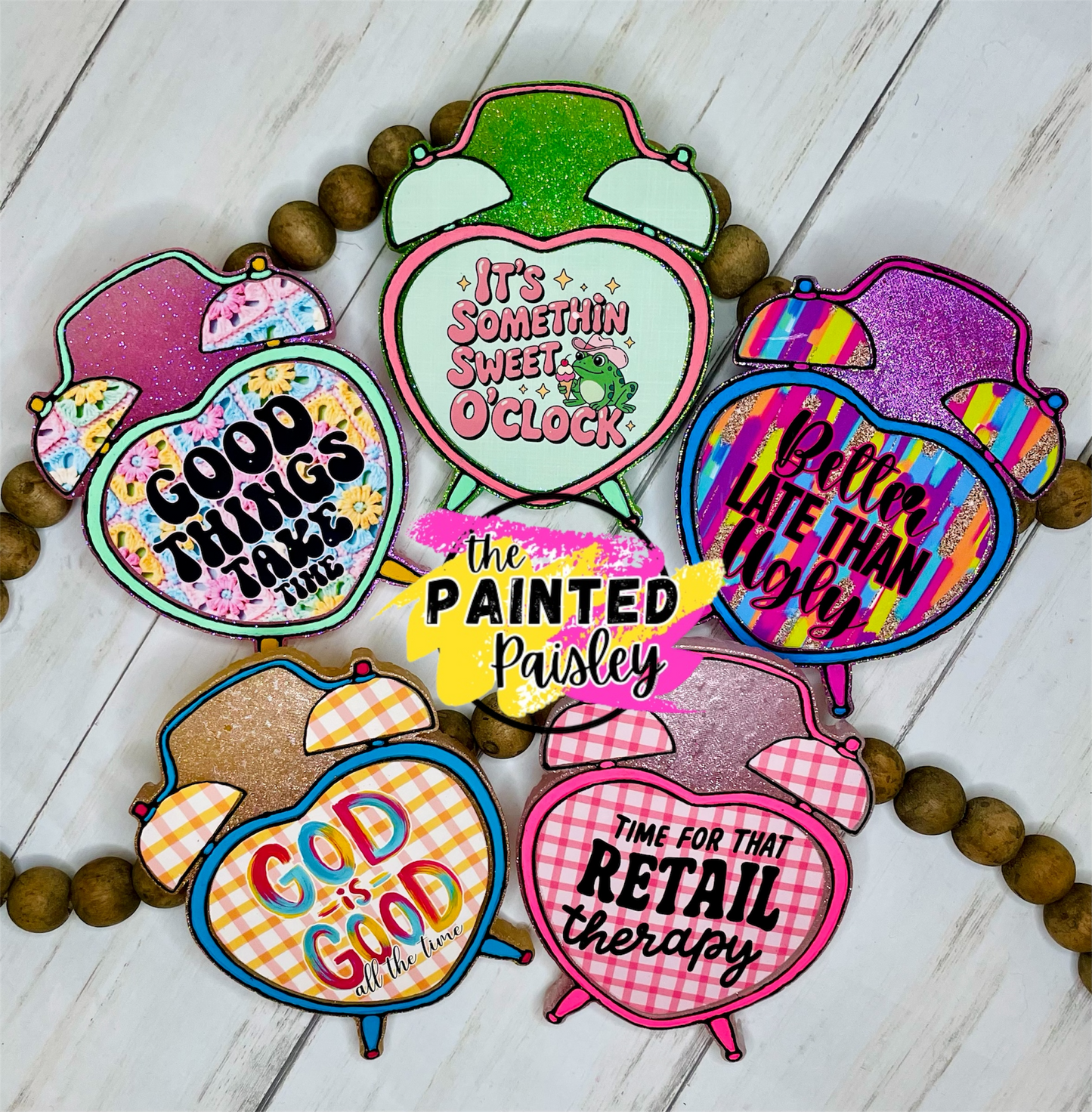 God’s Timing Cardstock Grab Bag - Raising Rimes