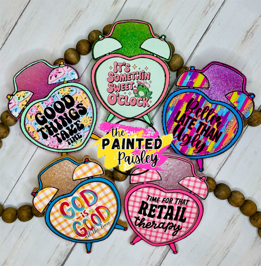 God’s Timing Cardstock Grab Bag - Raising Rimes