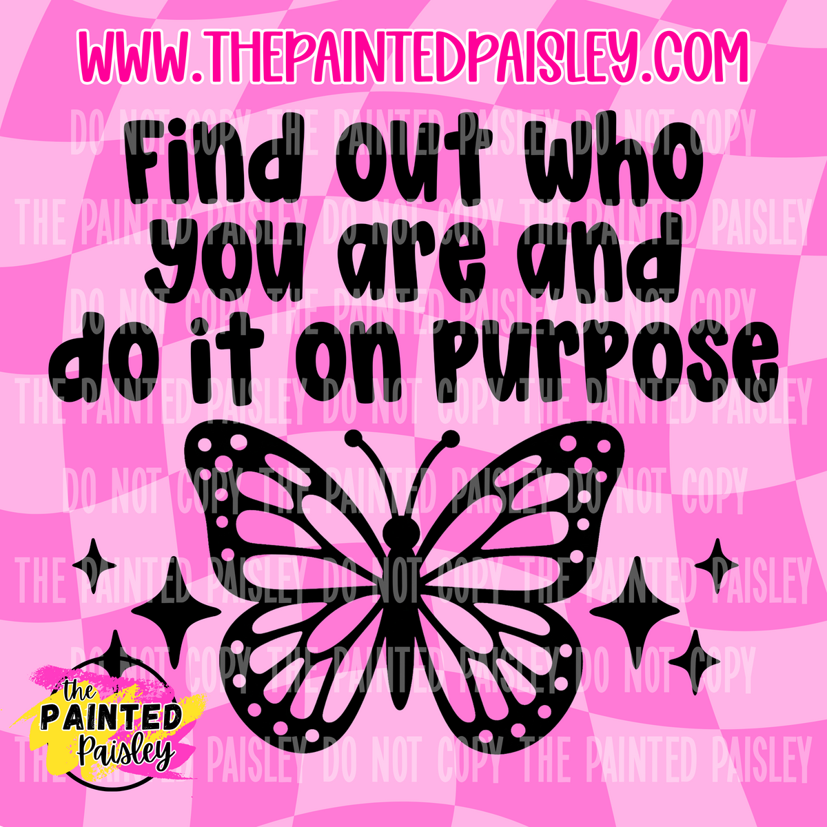 Do It On Purpose - PNG