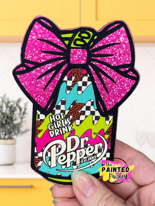 Bow Can Cardstock Grab Bag - ABC Freshie Molds