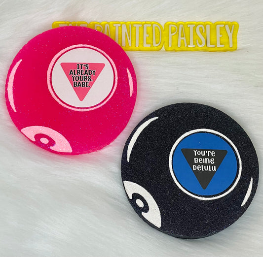 Magic 8 Ball Cardstock Grab Bag - Fair Winds Mold Co (formerly Baysic Bits)