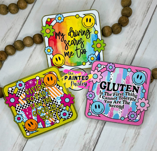 Bad Vision Cardstock Grab Bag - Raising Rimes