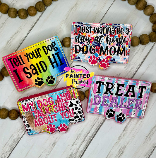 Treat Dealer Cardstock Grab Bag - Raising Rimes