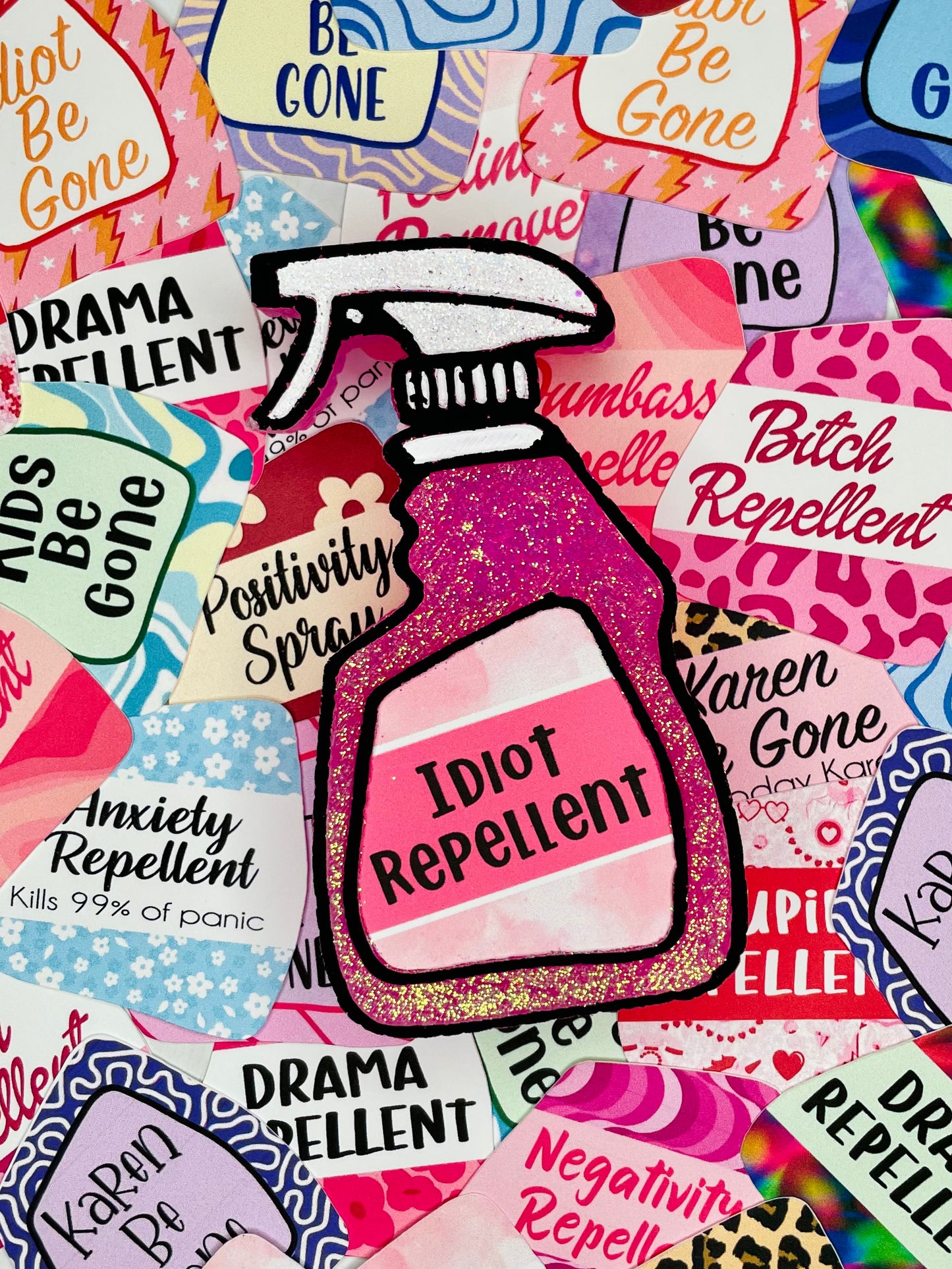 Spray Bottle Cardstock Grab Bag - Fair Winds Mold Co