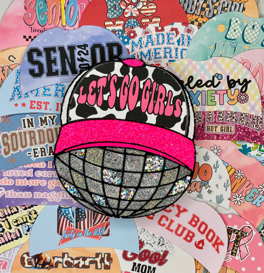 Disco Ball with Cap Cardstock Grab Bag - Fair Winds Mold Co
