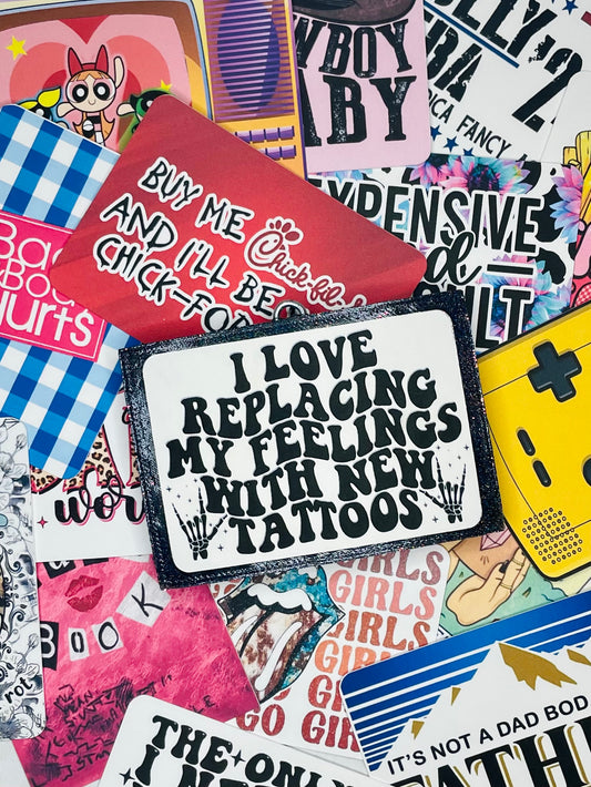 Rectangle Cardstock Grab Bag - Baysic Bits