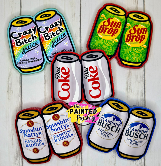 It's Beer Can Cardstock Grab Bag - Wilde Sage Supply Co