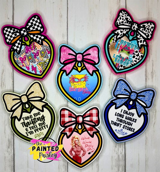 Locket Cardstock Grab Bag - Wilde Sage Supply Co