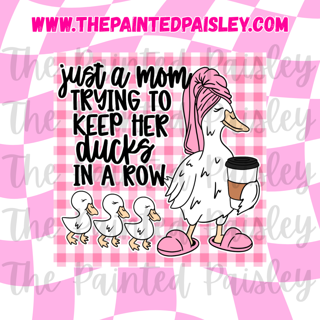 Square Cardstock - Just a mom