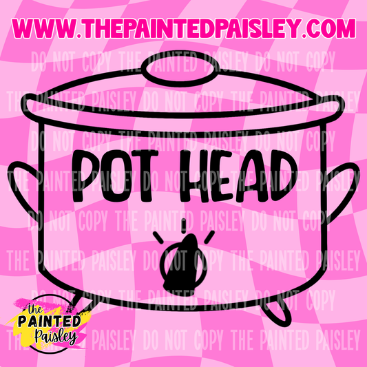 Pot Head - PNG
