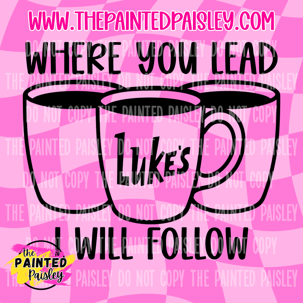 Where You Lead I Will Follow - PNG